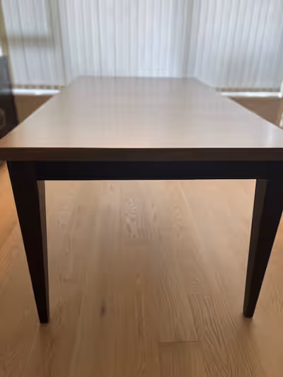 CANADEL DINING TABLE in solid Canadian Maple Made in Canada Custom made table 31"H x 38"W x 68"L wit...