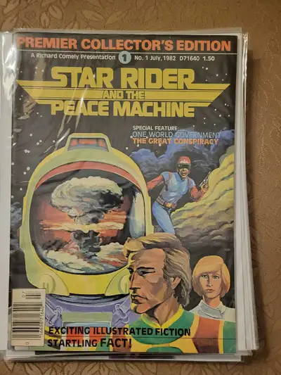 Star Rider and the Peace Machine No. 1, View more