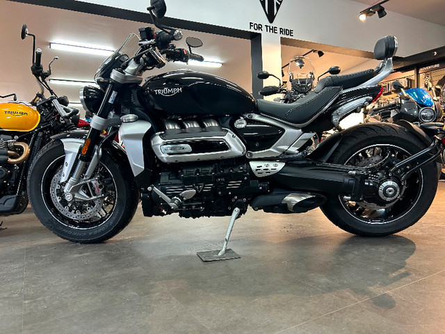 2024 TRIUMPH ROCKET 3 GT NEW FINANCING AVAILABLE in Street, Cruisers & Choppers in City of Halifax - Image 2