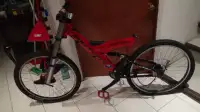 mountain bike