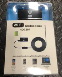 WiFi 8mm HD720P WiFi Endoscope Camera Sony Dekco TP-Link OwlTron