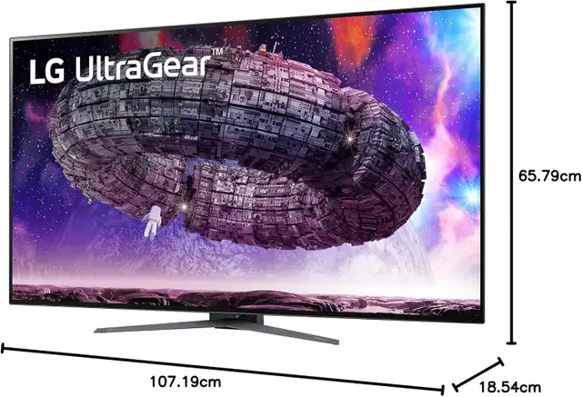 Moniteur de jeu OLED Ultragear UHD de 48 pouces in Monitors in Granby - Image 11