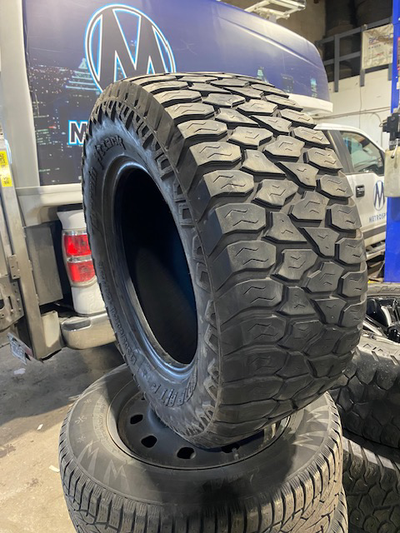 $175.00/EACH TIRE Used Tires Very good condition 2 TIRES ONLY All-terrain tires are a mix of highway...