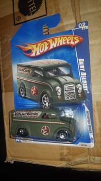 Dairy Delivery Hot Wheels Modified Rides 2009 NIP