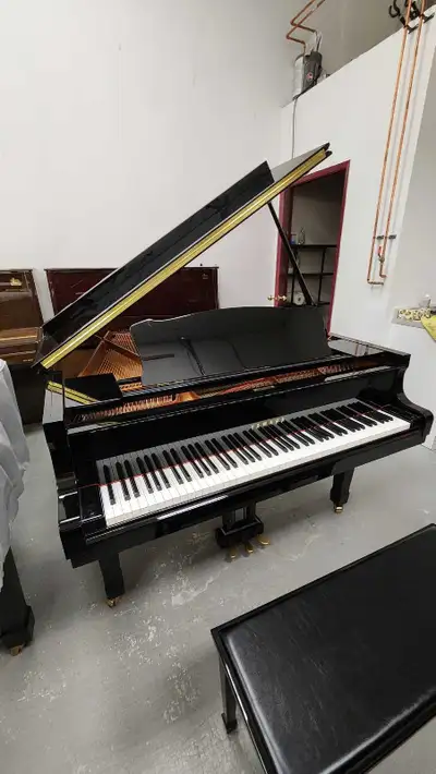 Up for sale is a 2012 Yamaha C2 grand piano, a professional-grade instrument perfect for home studio...