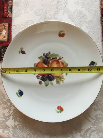 Bareuther Waldsassen Bavaria Germany 11-1/2" serving plate, View more