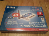 NEW D-Link Wireless Network Card