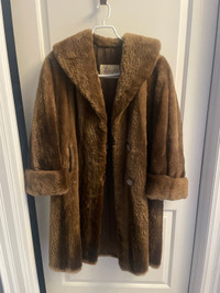 Fleshers Fur Coat