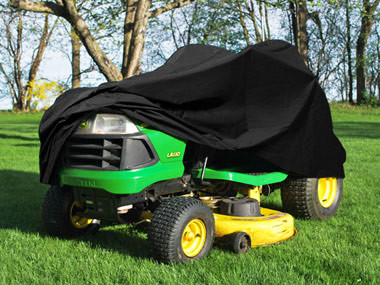 190T Riding Lawn Mower Storage Cover Fit Decks up to 54" - Black in Lawnmowers & Leaf Blowers in Oshawa / Durham Region