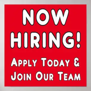 Join our team! We are looking for enthusiastic, hardworking, and dedicated individuals for our resta...