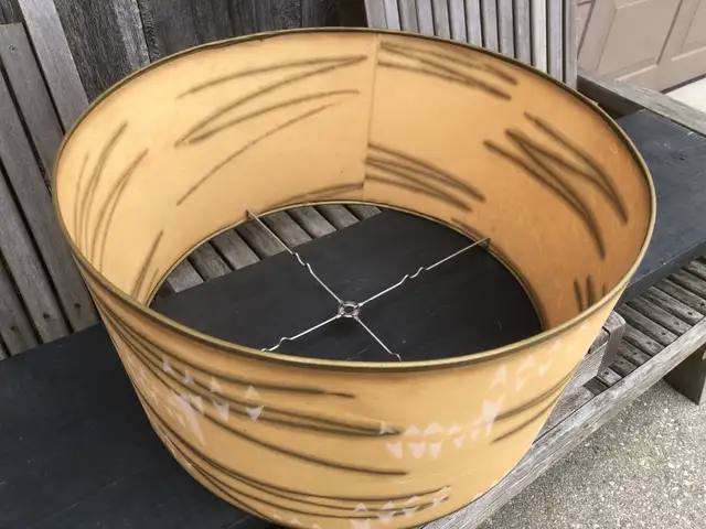 Vintage antique MCM Lamp Light Shade Retro Decor  in Indoor Lighting & Fans in Oakville / Halton Region - Image 7