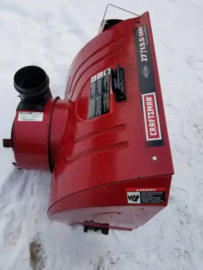 Craftsman Snowblower Part Out 27 inch 1350 series, View more