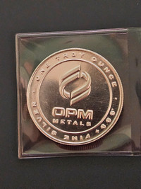 OPM 1 oz .999 Pure Fine Silver Coin