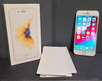 iPhone 6S 32GB of storage , View more