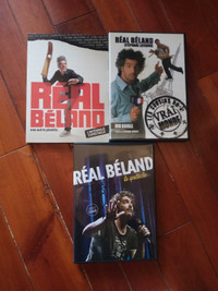 3 dvd Réal Béland 