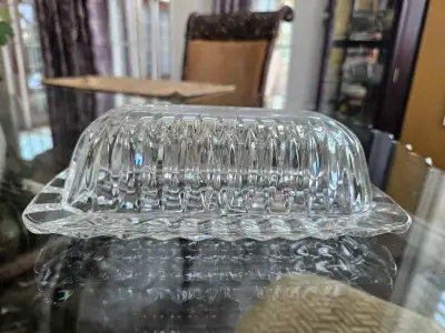Mikasa Butter Dish, View more