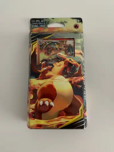 Charizard/Blastoise theme decks, View more