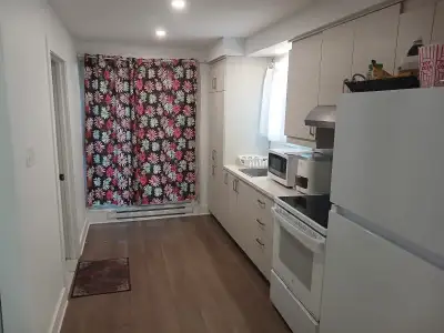 Joli grand 3 1/2, haut de 4 plex récemment rénové. Proximité de tous les services, et quelques minut...