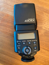 Flash de caméra CANON Speedlite 430EX neuf