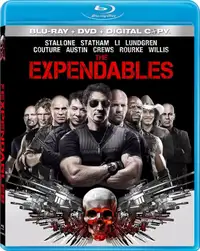 The Expendables-Blu-Ray/Dvd/Digital Copy(3 disc set)