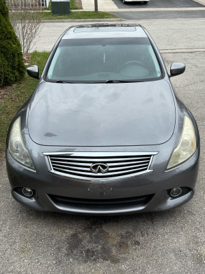2010 Infiniti G37x