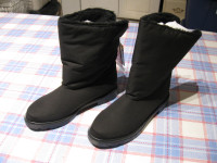 bottes d'hiver