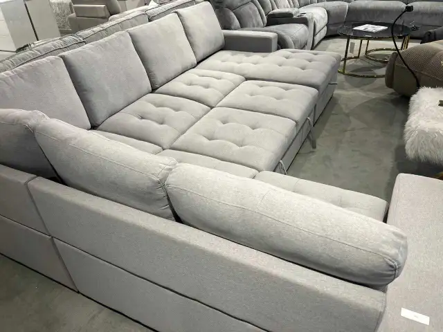 U Shape Sofa Bed w/ Storage – New Arrival | Free Delivery in Couches & Futons in Owen Sound - Image 7