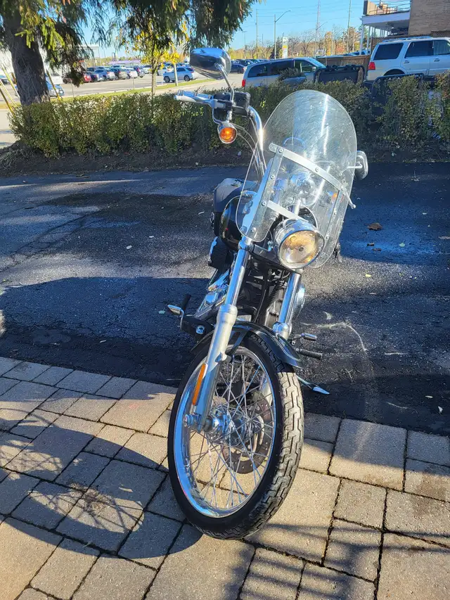 2007 Harley-Davidson Softail Dyna Large Cruise in Street, Cruisers & Choppers in Markham / York Region - Image 3