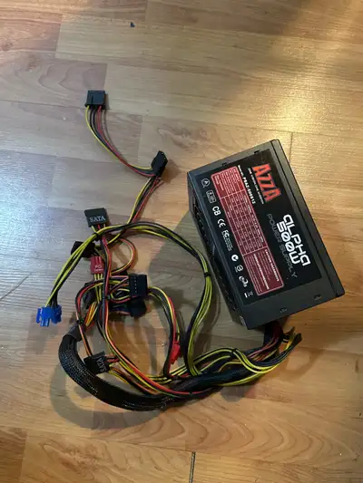 alimentation azza 550W pour pc usager, View more