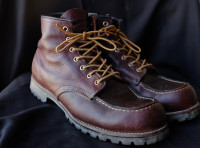 Red Wing 8146 Roughneck Boots (Size 12)