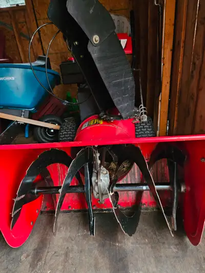 10HP/ 30" Snow King Snowblower, View more