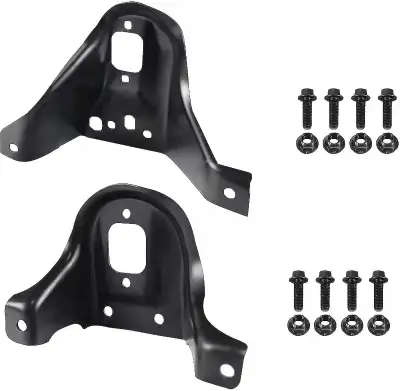 88-00 Chevy GMC C/K 1500 Pickup TruckRear Shock Mount Bracket Kit Pair NEW