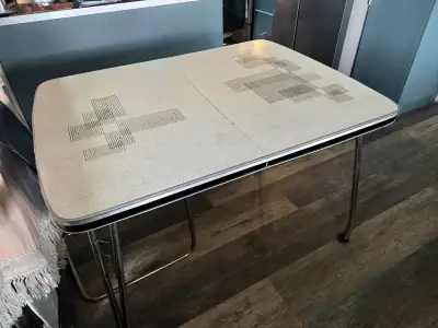Retro 1970’s kitchen table, View more
