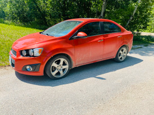 2012 Chevrolet Sonic LT