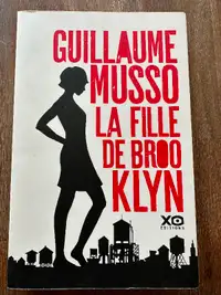 Livre de Guillaume Musso La fille de Brooklyn