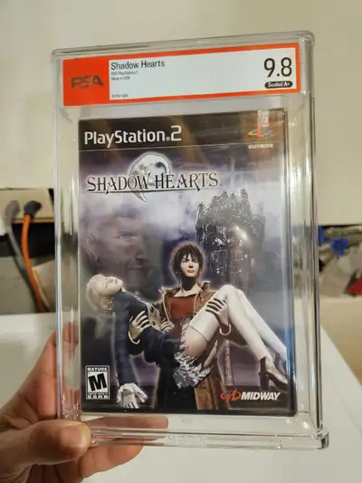 Shadow Hearts for PlayStation 2 PSA 9.8, View more