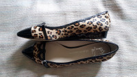 Franco Sarto Animal print shoes - women's size 10