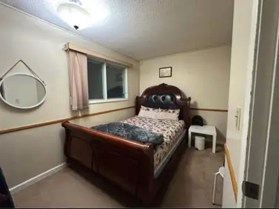 Private room for Girl between 15 Dec to 1st January Portable close it available Fully furnished room...