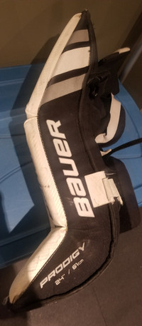 Bauer Prodigy Hockey Goalie Leg Pads - 24"