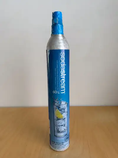 SodaStream 60L CO2 carbonating cylinder. NEW, View more