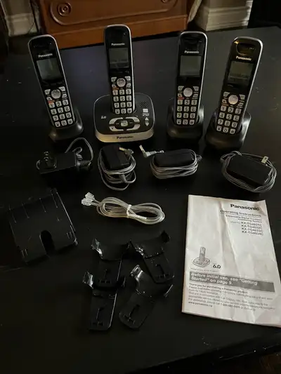Panasonic Cordless Phone System, View more