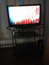 32 inch Sony Bravia digital colour TV with TV stand