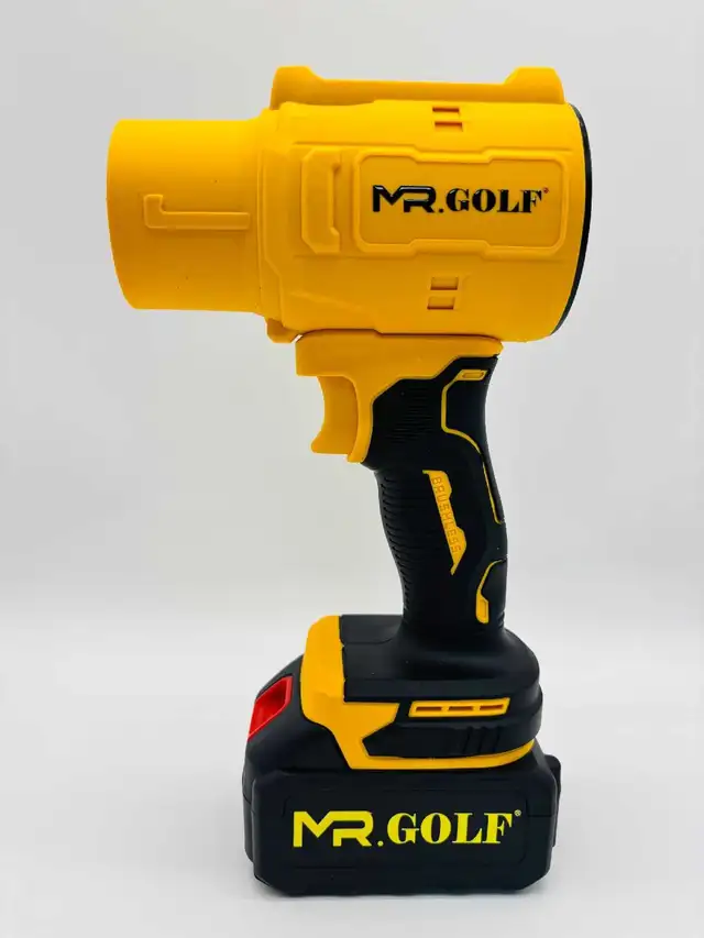 Cordless Leaf Blower 10 Cells High Power 21V Max Battery in Lawnmowers & Leaf Blowers in Mississauga / Peel Region - Image 8
