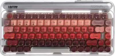 LOFREE DOT Lipstick Elegant 84 Keys Mechanical Keyboard, View more