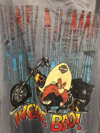 Harley Davidson / Looney Toons Tank Top Shirt