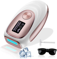 NEW: Permanent Hair Removal, with Ice Cooling Effects