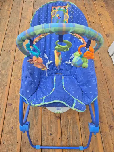 Fisher Price link a doos vibration chair, View more