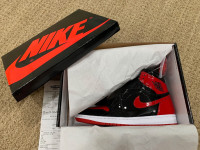 Nike Air Jordan 1 Retro High OG – “Patent BRED” | Size 8 – BNIB