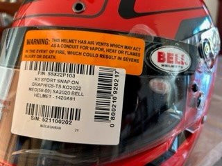 Motorcycle Helmet (medium) in Motorcycle Parts & Accessories in Ottawa - Image 2