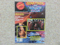 Official Star Trek The Wrath of Khan Magazine - Starlog Press